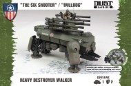 allies six shooter - bulldog